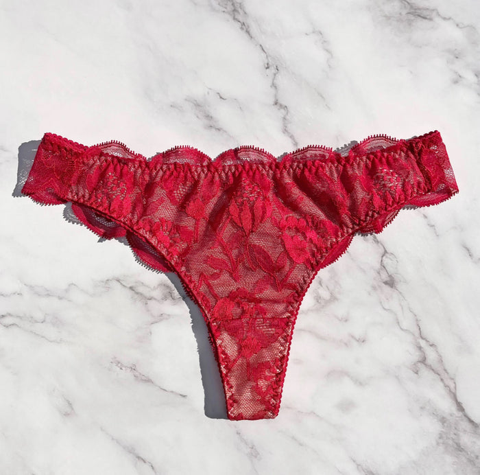 Protea Thong | Berry