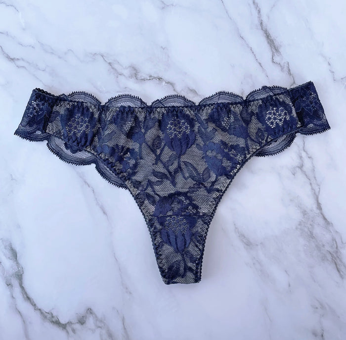 Protea Thong | Navy