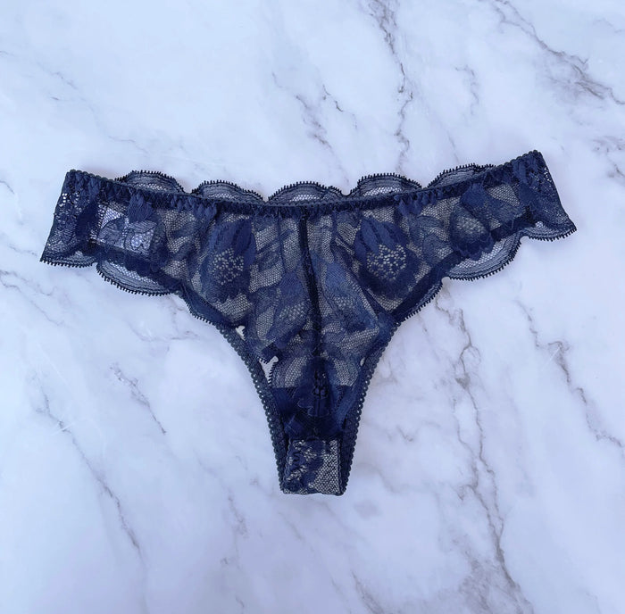Protea Thong | Navy