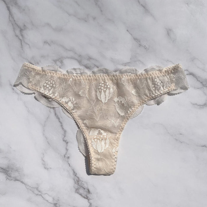 Protea Thong | Vanilla