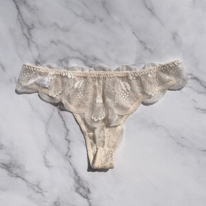 Protea Thong | Vanilla