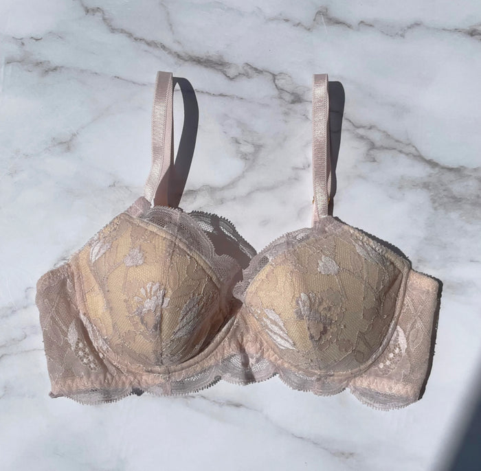 Protea Underwire Bra  | Pink