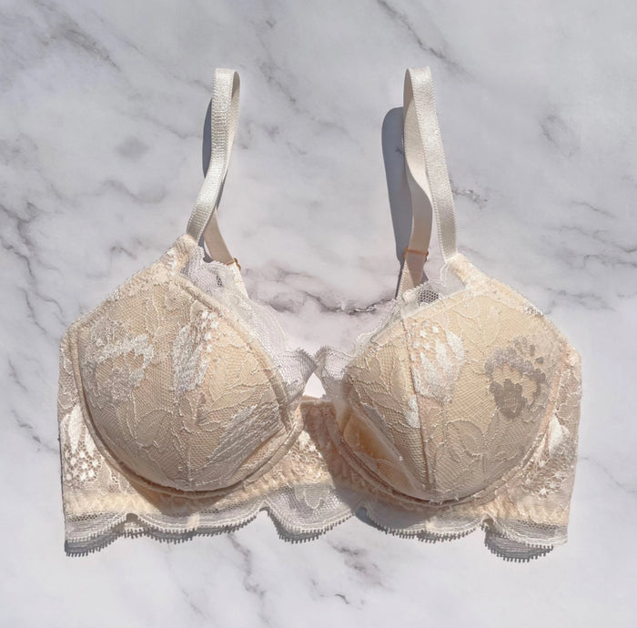 Protea Underwire Bra | Vanilla
