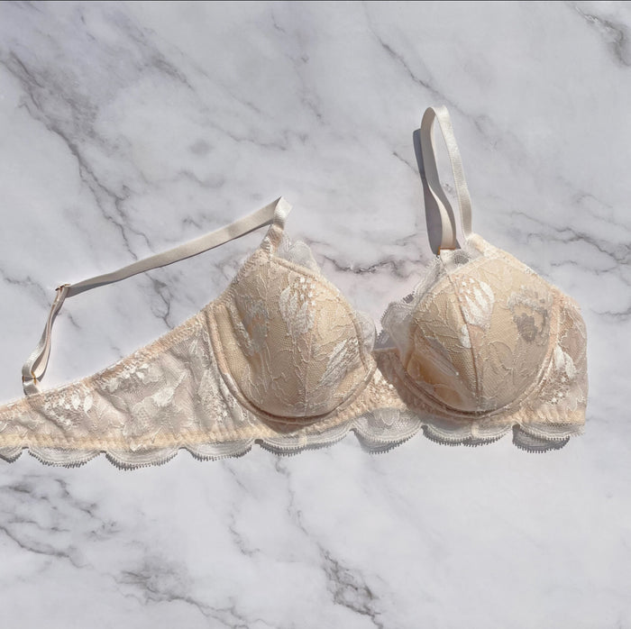 Protea Underwire Bra | Vanilla