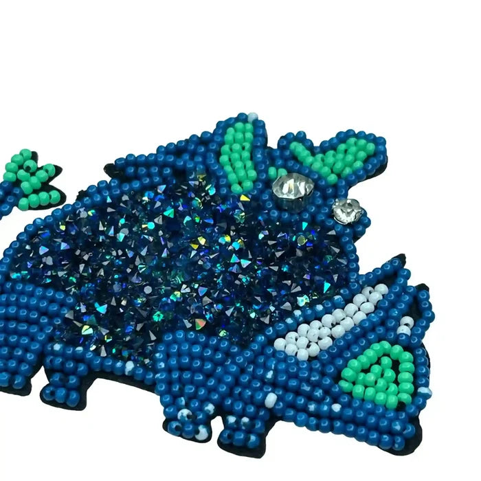 Pumbaa Inspired Bead Patch