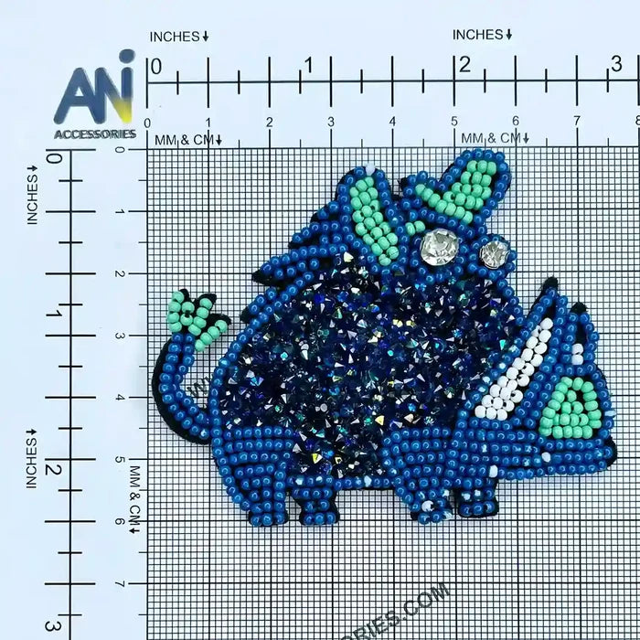 Pumbaa Inspired Bead Patch