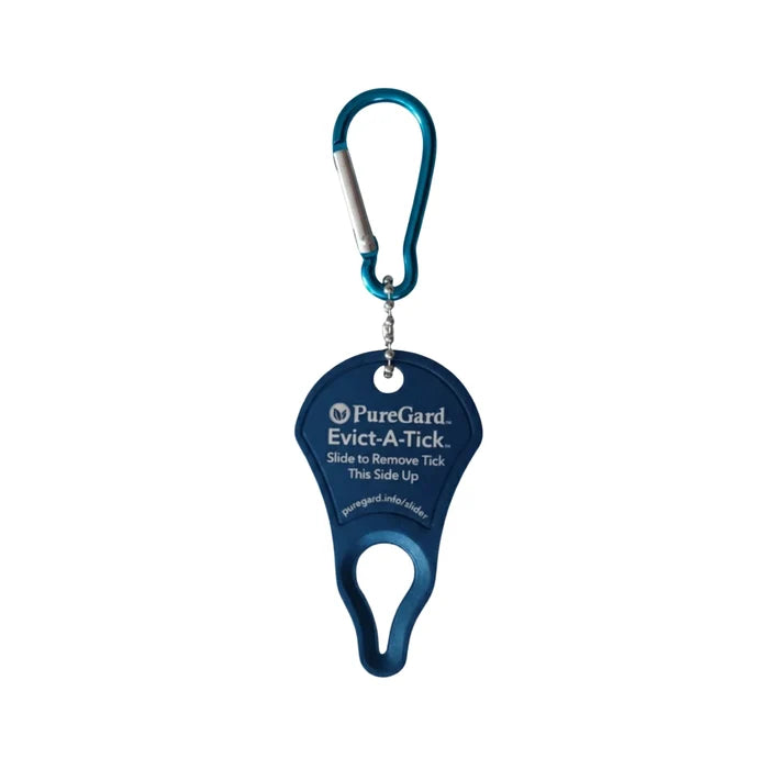 PureGard Evict-A-Tick Slider with Keychain