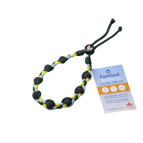 PureGard TrailBands Lava Collar - Small