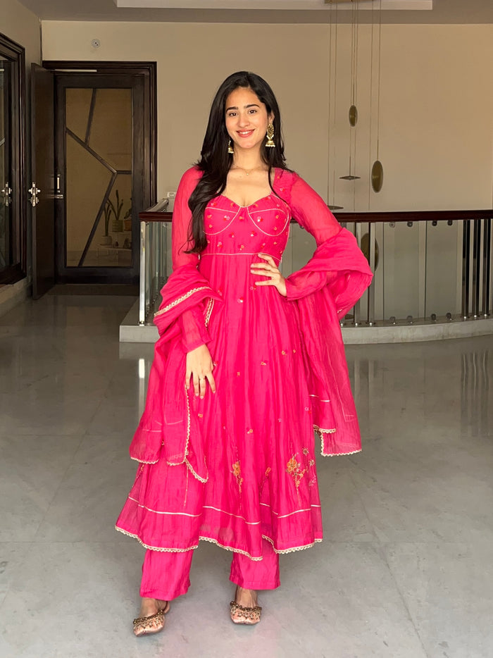Purva Kurta Set