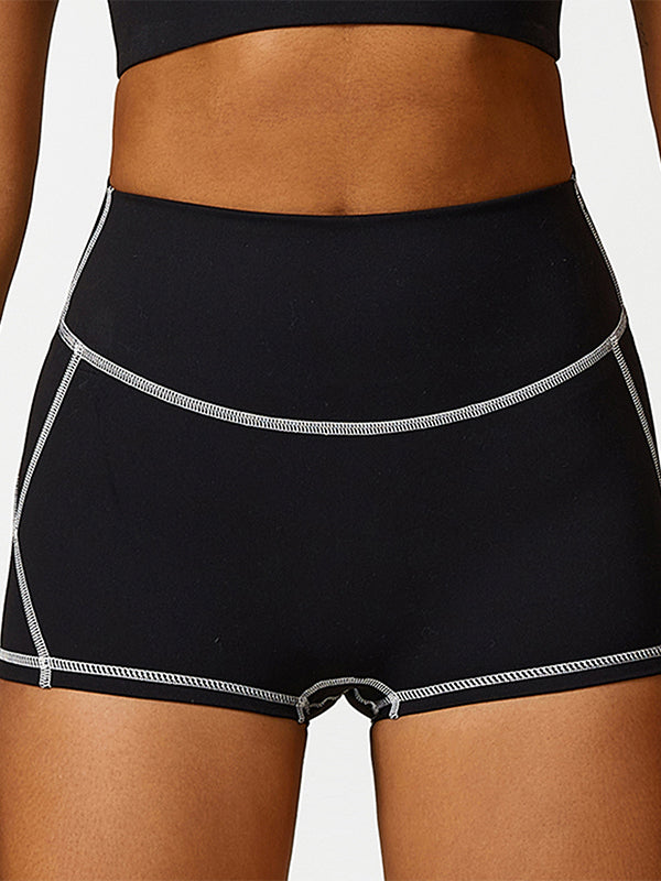 Push Up Design Seamless Booty Shorts