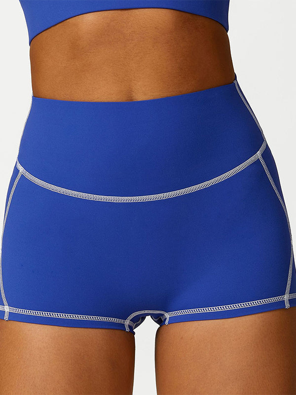 Push Up Design Seamless Booty Shorts
