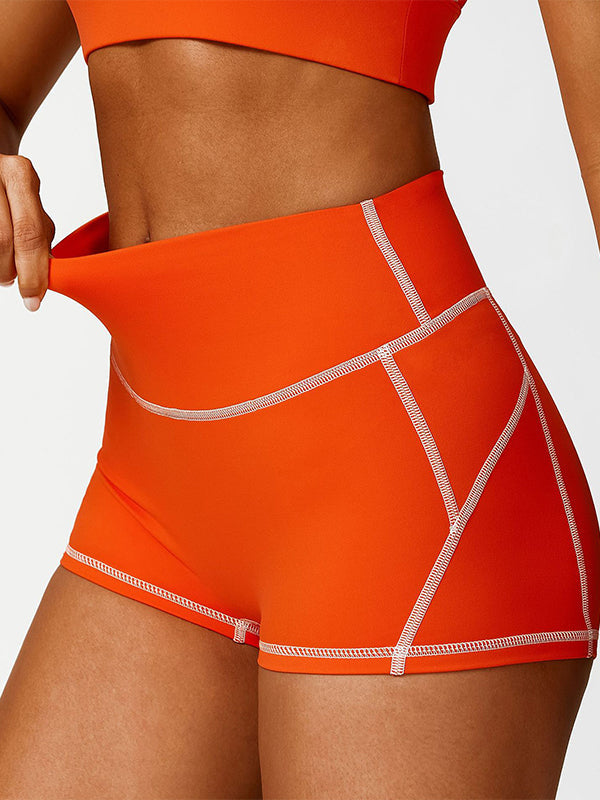 Push Up Design Seamless Booty Shorts