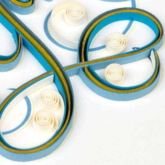 QUILLING CARD - Thank You