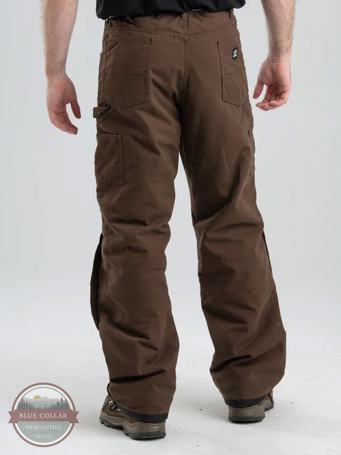 Berne P966BB Quilt Lined Sanded Duck Pant Back View