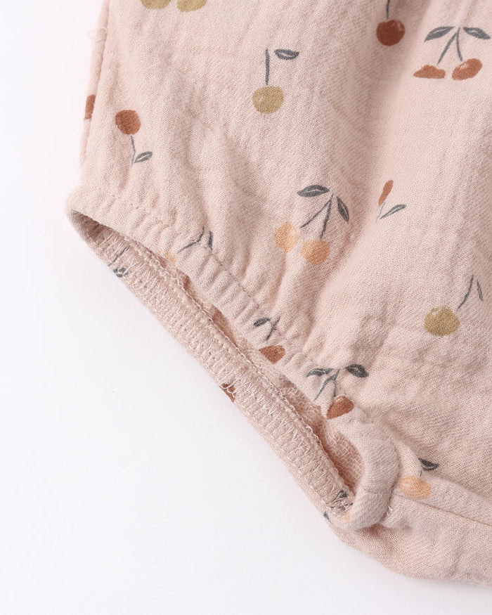Quincy Mae Alina Dress - Cherries
