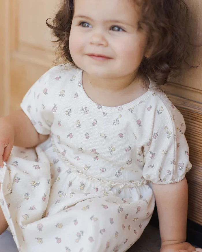 Quincy Mae Annie Dress - Fleur