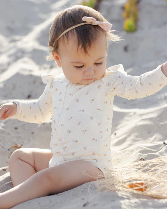 Quincy Mae Byron One-Piece Rashguard - Petit Fleur