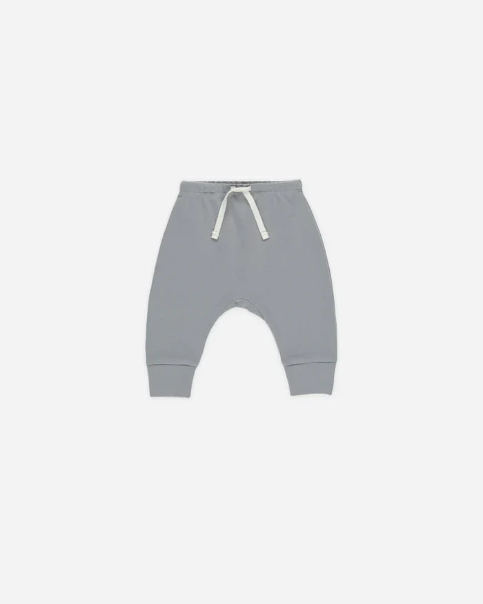Quincy Mae Drawstring Pant - Blue