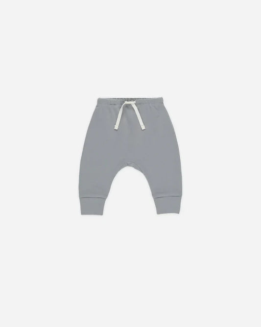 Quincy Mae Drawstring Pant - Blue
