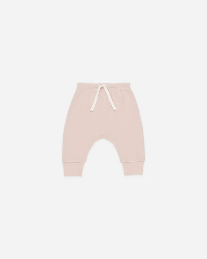 Quincy Mae Drawstring Pant - Bubblegum