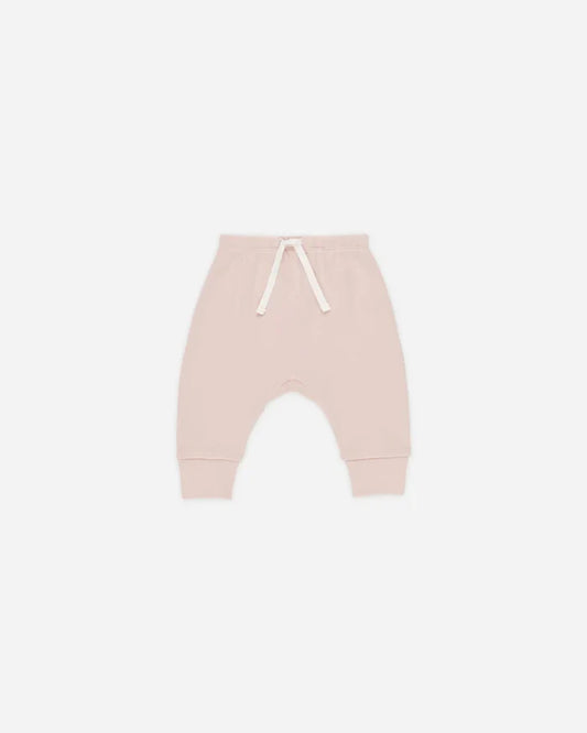 Quincy Mae Drawstring Pant - Bubblegum