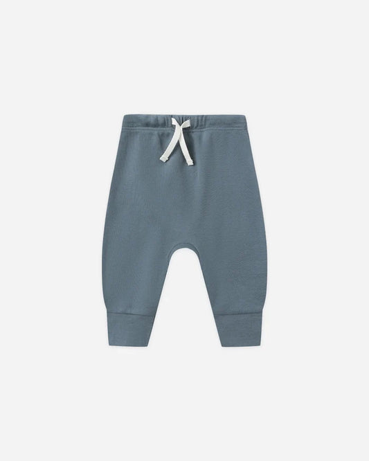 Quincy Mae Drawstring Pant - Ocean