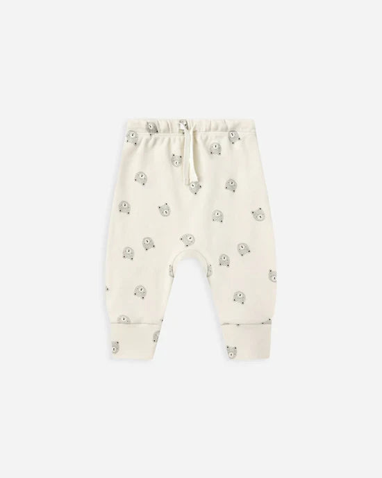 Quincy Mae Drawstring Pants - Bears