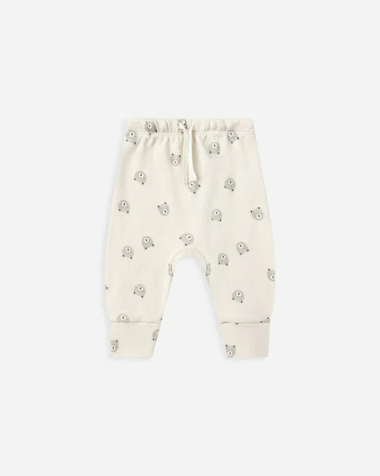 Quincy Mae Drawstring Pants - Bears