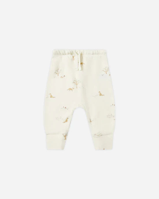 Quincy Mae Drawstring Pants - Fox Land