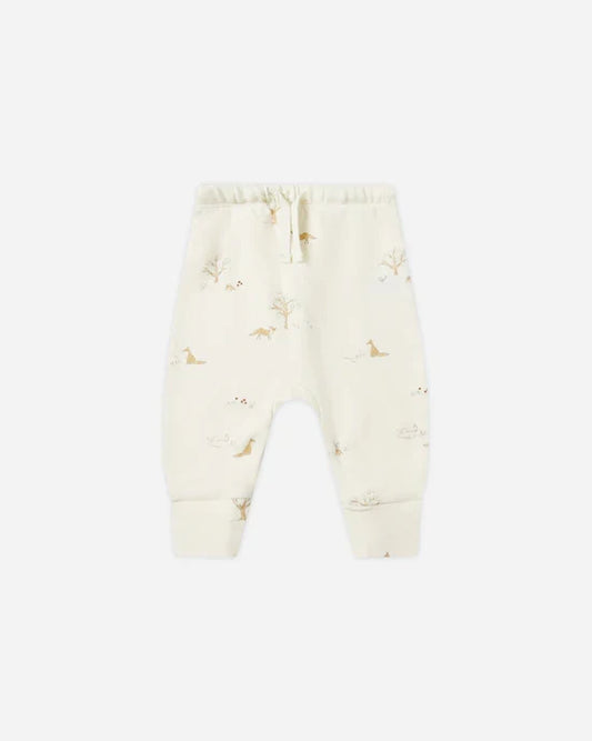 Quincy Mae Drawstring Pants - Fox Land
