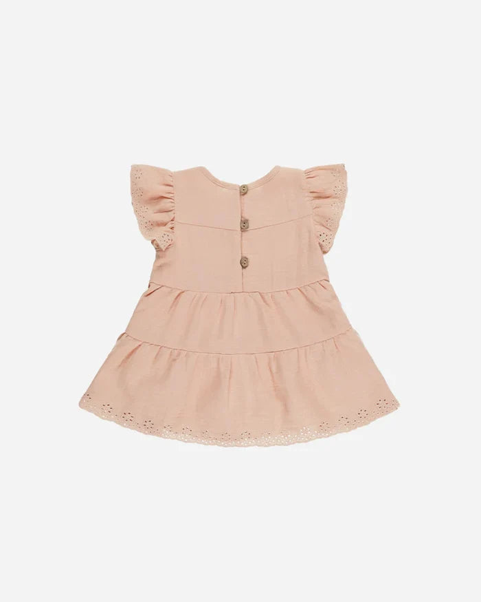 Quincy Mae Lily Dress - Melon