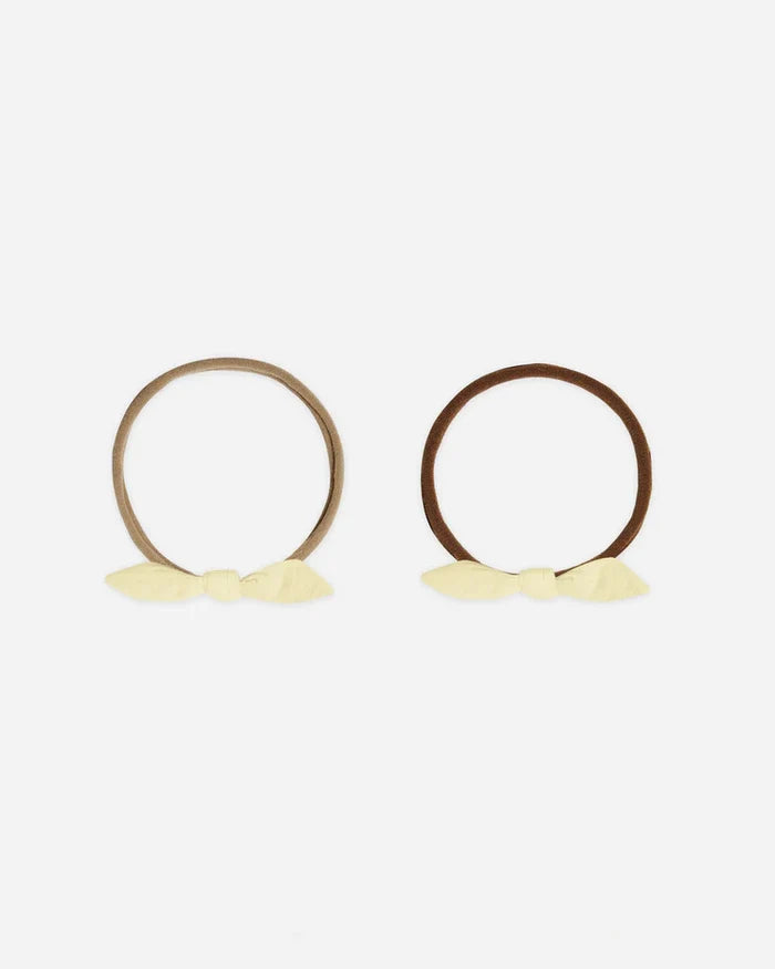 Quincy Mae Little Knot Headband - Yellow