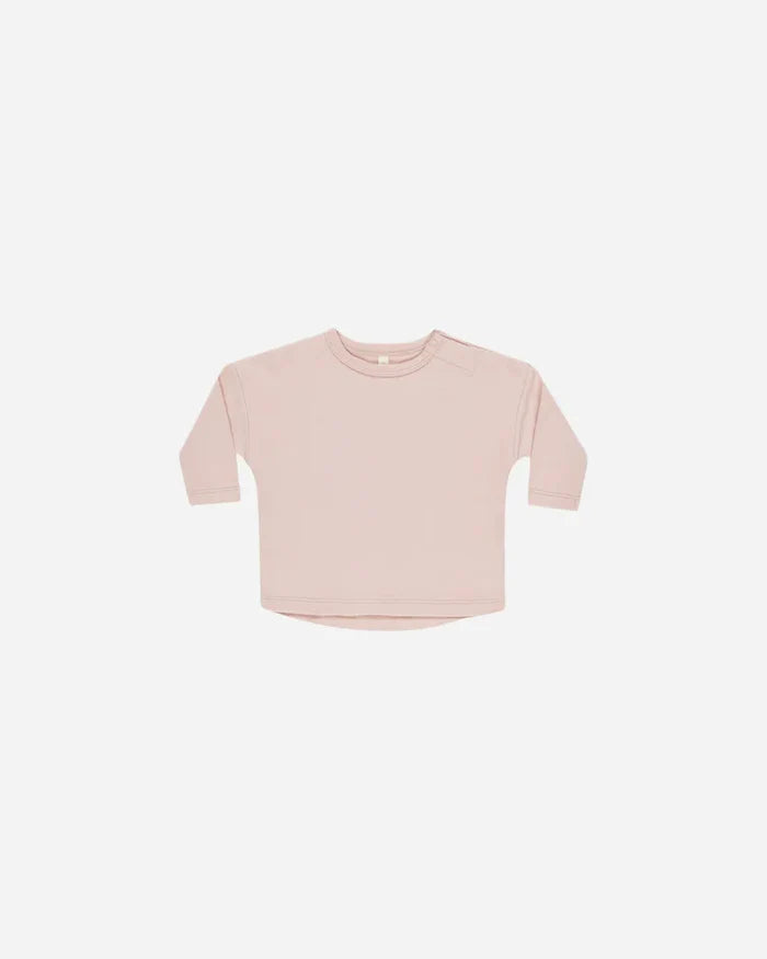 Quincy Mae Long Sleeve Tee - Bubblegum