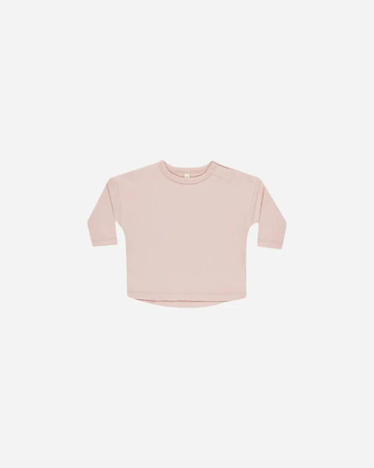 Quincy Mae Long Sleeve Tee - Bubblegum