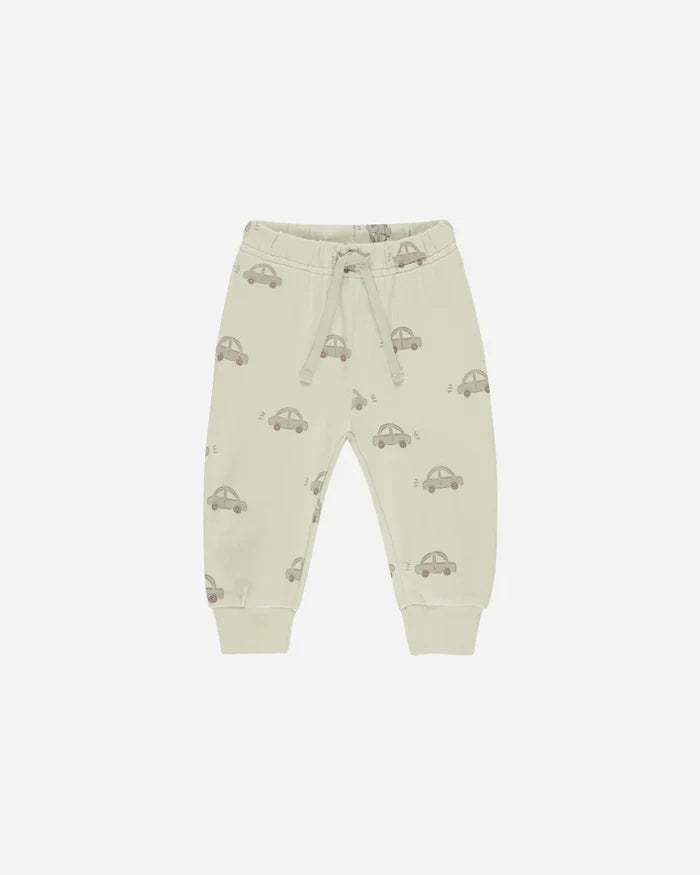 Quincy Mae Relaxed Sweatpant - Cars