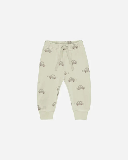 Quincy Mae Relaxed Sweatpant - Cars