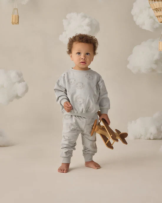 Quincy Mae Relaxed Sweatpant - Lions