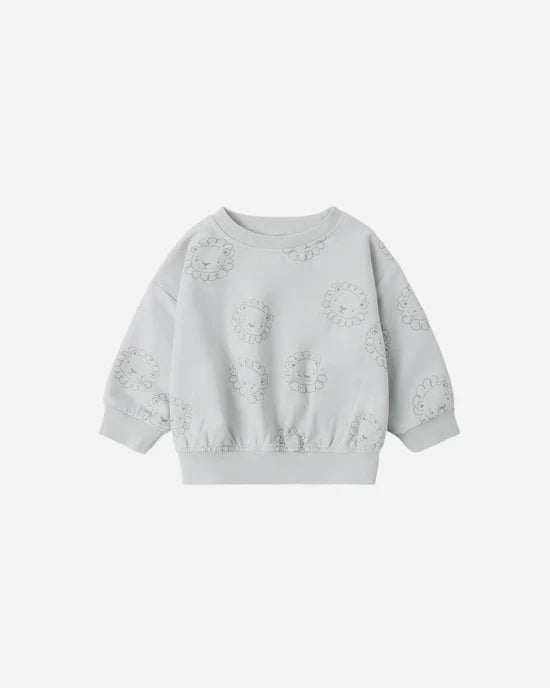 Quincy Mae Relaxed Sweatshirt - Lions