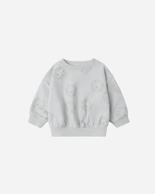 Quincy Mae Relaxed Sweatshirt - Lions