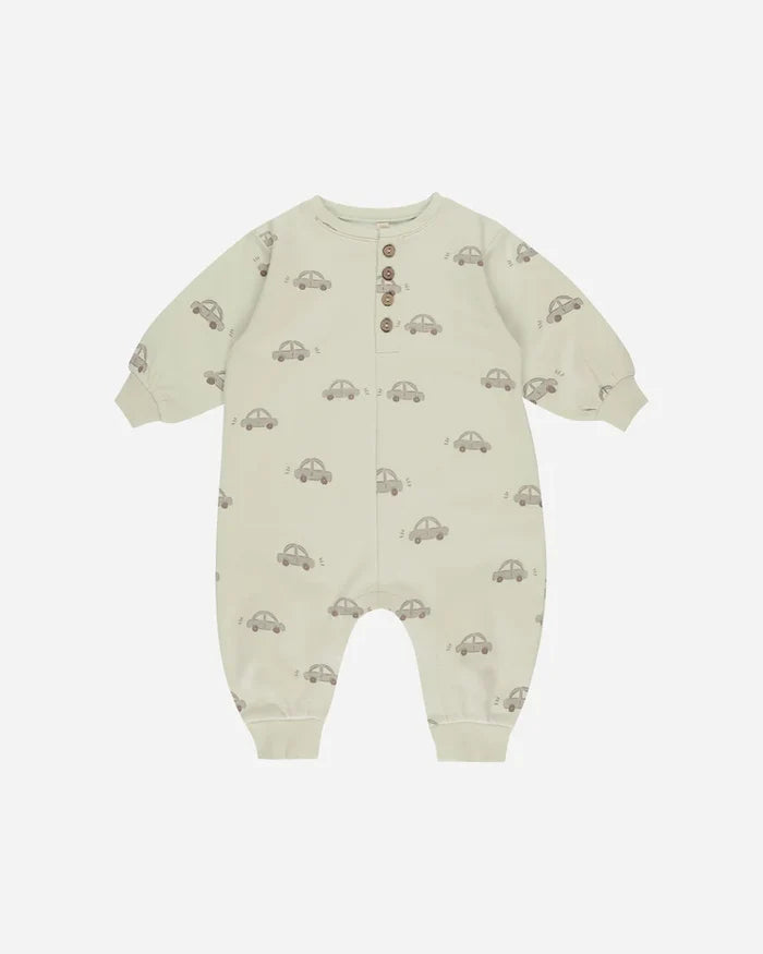 Quincy Mae Relaxes Jumpsuit - Cars