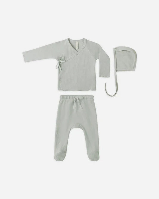 Quincy Mae Take Home Set - Sage