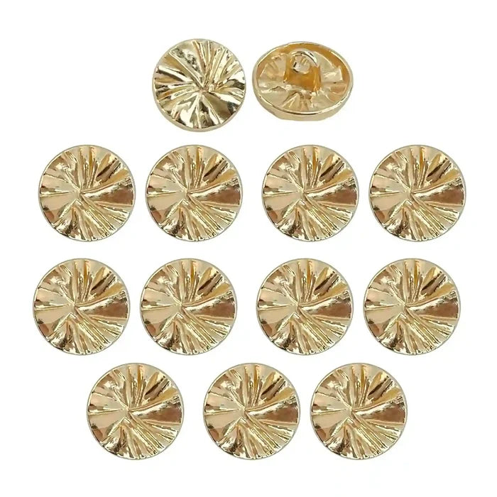 Gold / 11 Buttons