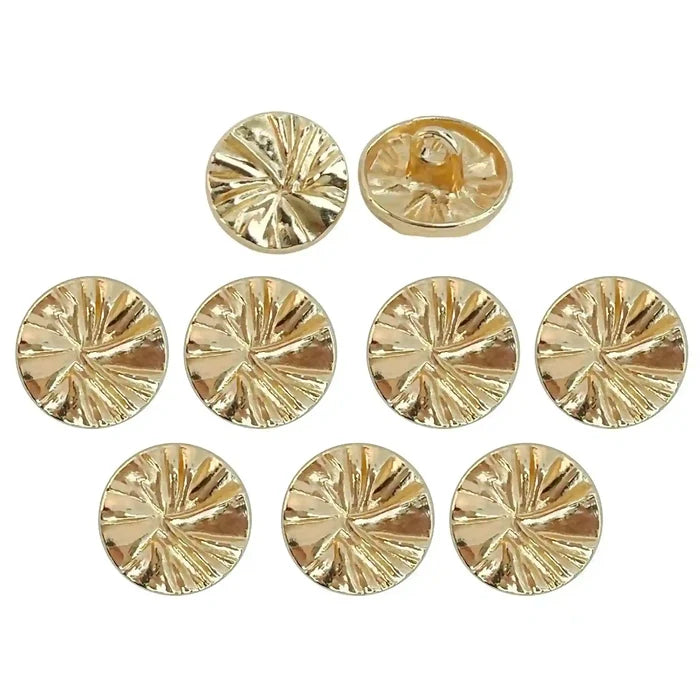 Gold / 7 Buttons
