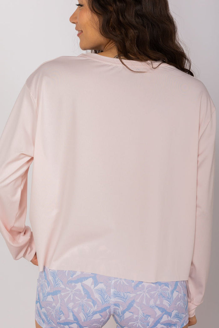 Reel Skipper La Girlfriend UV Shirt - Fresco Del Mar Baby Pink by Reel Skipper