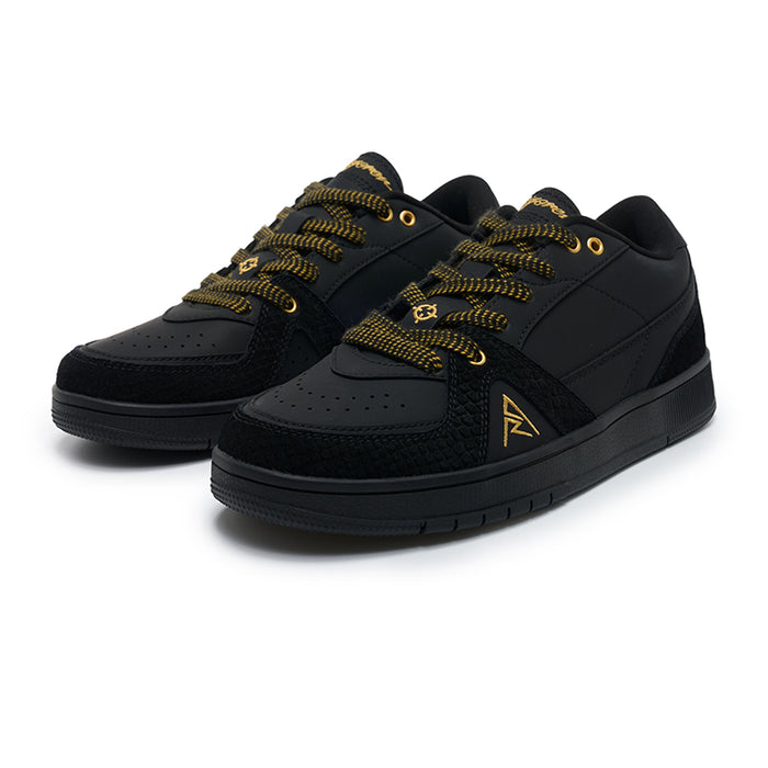 Rigorer AR Series Sneakers 'Black/Gold' [Z125360109-12]