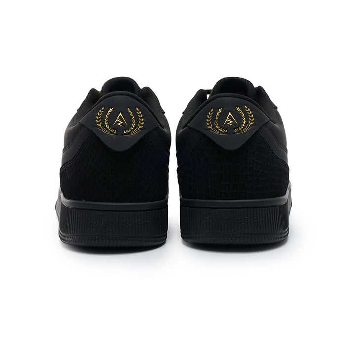 Rigorer AR Series Sneakers 'Black/Gold' [Z125360109-12]