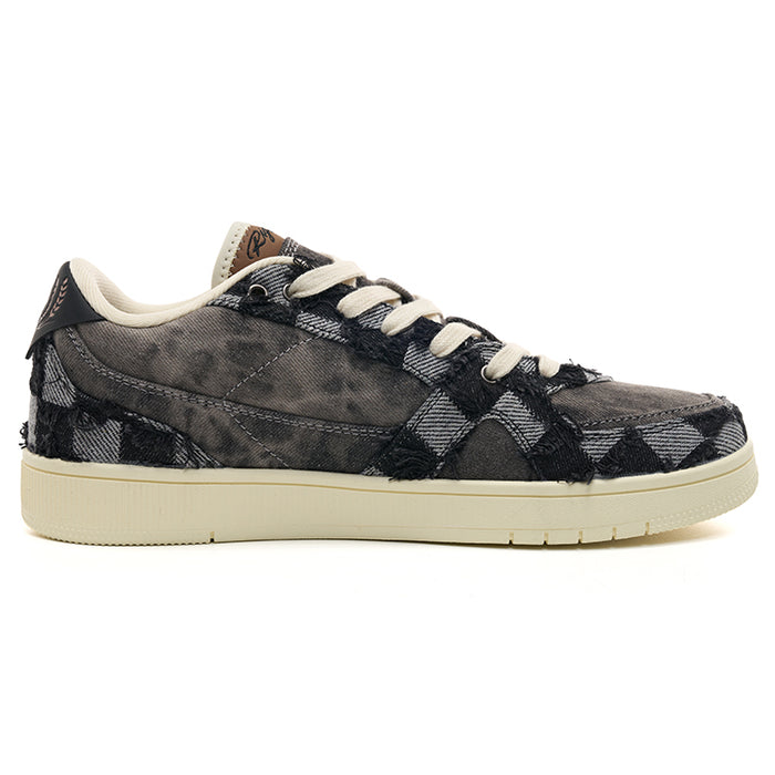 Rigorer AR Series Sneakers 'Black/Grey/Brown' [Z125360109-7]