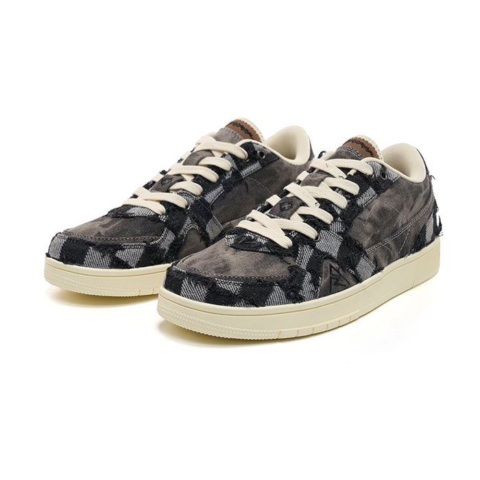 Rigorer AR Series Sneakers 'Black/Grey/Brown' [Z125360109-7]