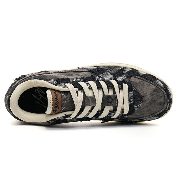 Rigorer AR Series Sneakers 'Black/Grey/Brown' [Z125360109-7]
