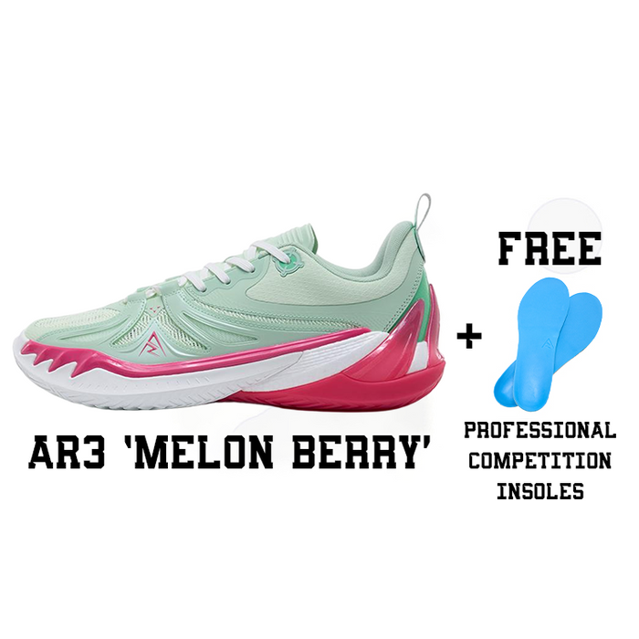 Rigorer AR3 Basketball Sneakers ‘Melon Berry’ Set [Z325360910-2-Z325350571]